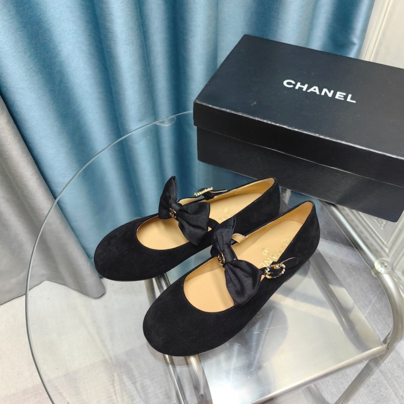 Chanel Flat Shoes